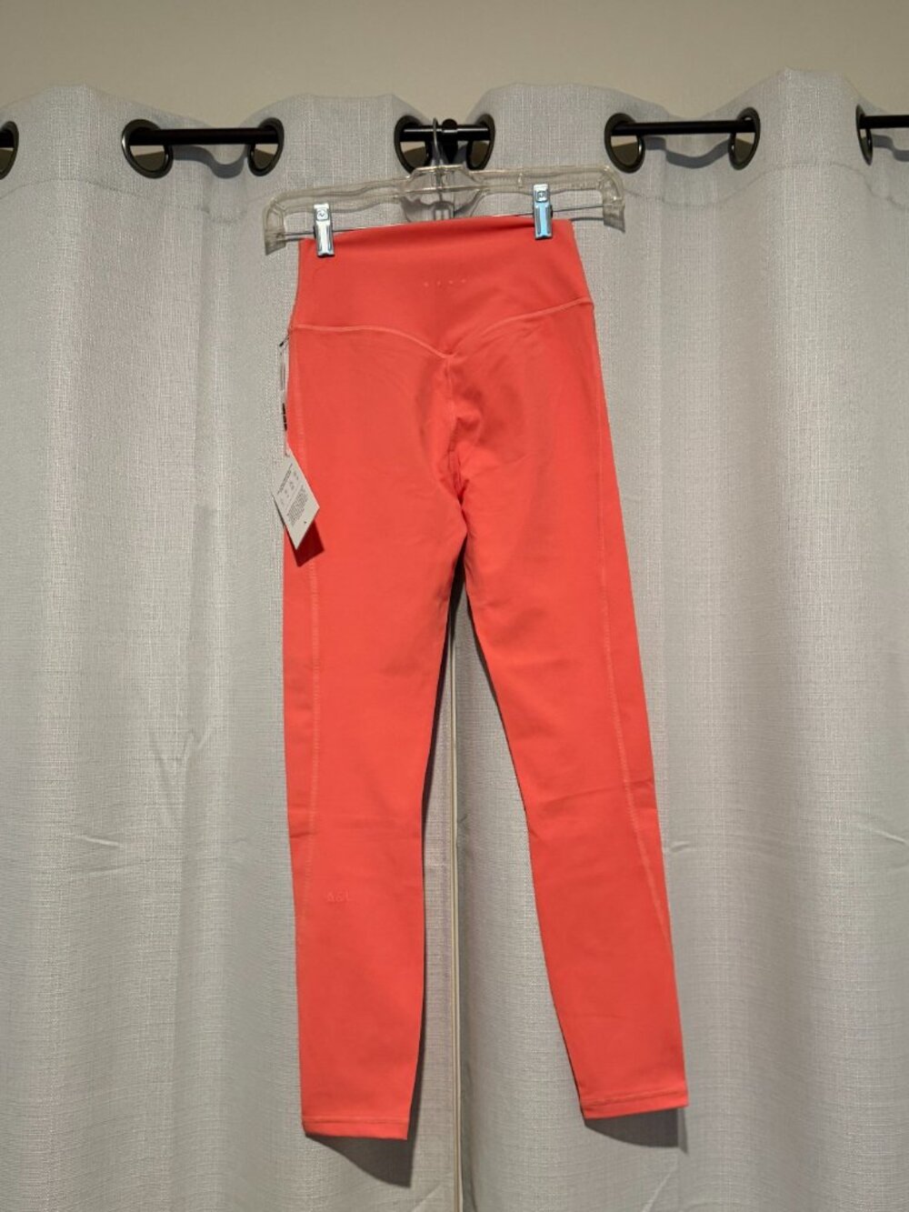 NWT ACTA Wear Evo Leggings Coral Pink Size Small - Picture 3 of 6